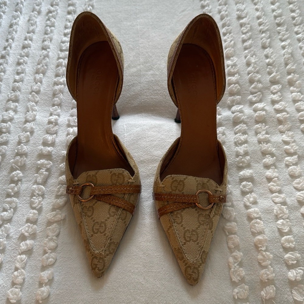 Gucci pumps size 7
